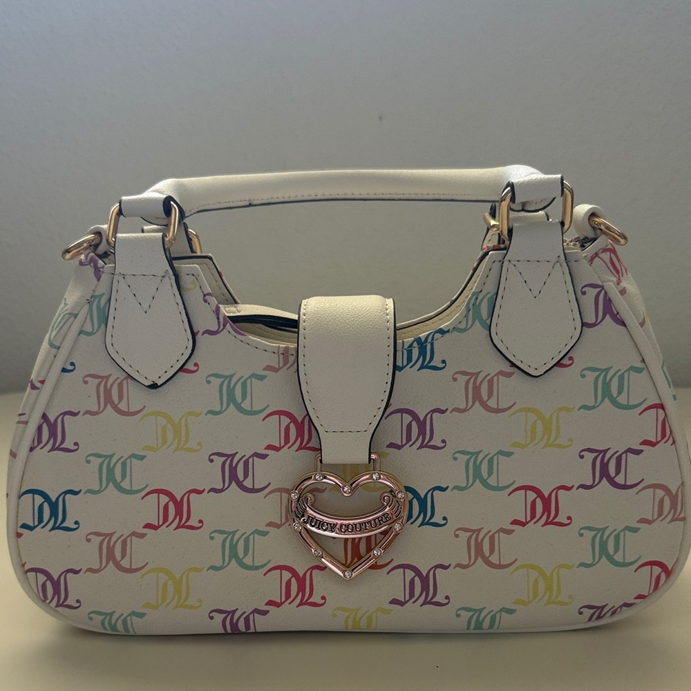 Y2k Juicy Couture colorful logo bag